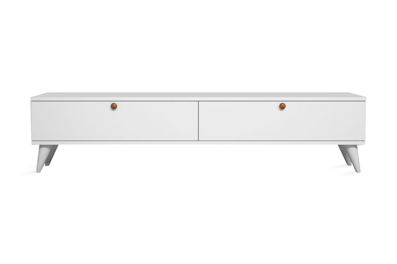 Gersby TV-Bänk 160 cm, Vit