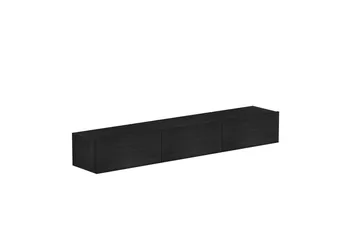 Interlaken Tv-bänk 180 cm - Svart - Products - Möbler - TV- & Mediamöbler - TV bänk & mediabänk