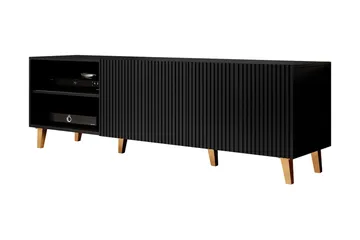 Juniskär Tv-bänk 40x52x150 cm - Svart - Products - Möbler - TV- & Mediamöbler - TV bänk & mediabänk