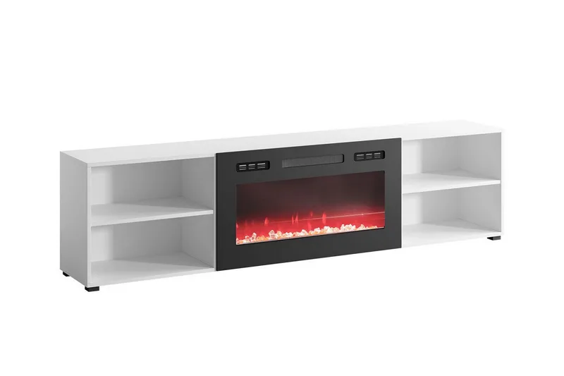 Juniskär Tv-skåp 200 cm, Vit