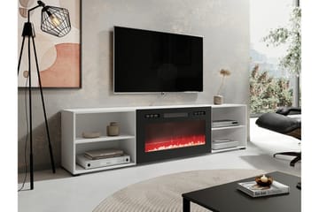 Juniskär Tv-skåp 200 cm - Vit - Products - Möbler - TV- & Mediamöbler - TV-skåp