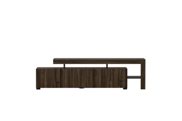 Jurukovo Tv-bänk 192x37 cm Brun - Hanah Home - Products - Möbler - TV- & Mediamöbler - TV bänk & mediabänk