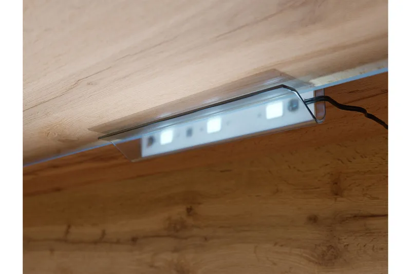 Kanak Tv-bänk 140 cm - Natur/Vit - Products - Möbler - TV- & Mediamöbler - TV bänk & mediabänk