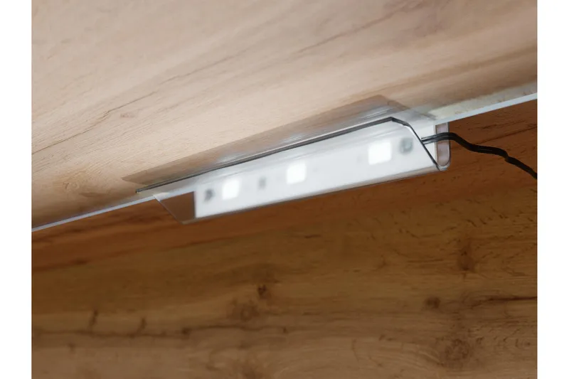 Kanak Tv-bänk 180 cm - Mörkgrå/Vit - Products - Möbler - TV- & Mediamöbler - TV bänk & mediabänk