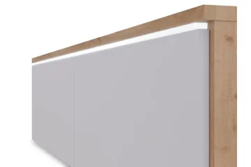 Kanak Tv-bänk 180 cm - Natur/Vit - Products - Möbler - TV- & Mediamöbler - TV bänk & mediabänk