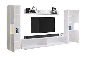 Kanehira Tv-möbelset - Vit - Products - Möbler - TV- & Mediamöbler - TV-möbelset