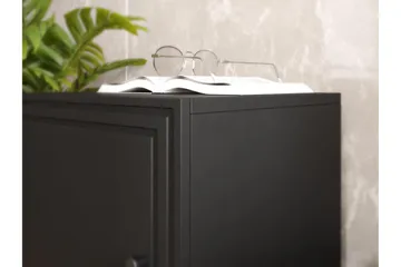 Laholm Tv-bänk 201 cm - Svart - Products - Möbler - TV- & Mediamöbler - TV bänk & mediabänk