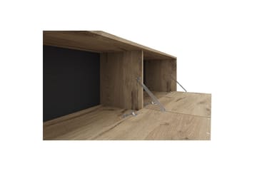 Lowboard Alberto 150x38x50 cm, Ek - 150x38x50 cm, Ek - Products - Möbler - TV- & Mediamöbler - TV bänk & mediabänk