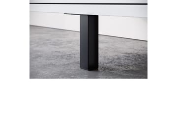 Lowboard Alberto 150x38x50 cm, Vit - 150x38x50 cm, Vit - Products - Möbler - TV- & Mediamöbler - TV bänk & mediabänk