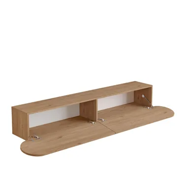 Lumina Tv-bänk 180 cm - Ek - Products - Möbler - TV- & Mediamöbler - TV bänk & mediabänk