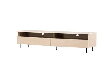 Navarra Tv-bänk 180x40 cm - Vit - Products - Möbler - TV- & Mediamöbler - TV bänk & mediabänk