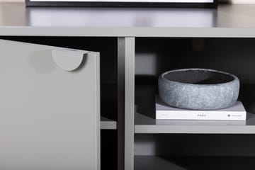 Piring Tv-Bänk 120x40x63 cm - Ljusgrå - Products - Möbler - TV- & Mediamöbler - TV bänk & mediabänk