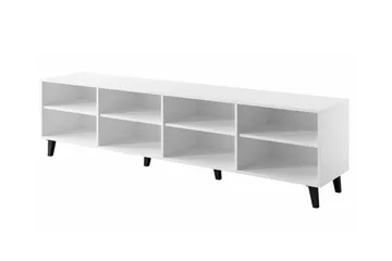 Strontian Tv-skåp 201 cm Scandinavian Choice White - Products - Möbler - TV- & Mediamöbler - TV-skåp