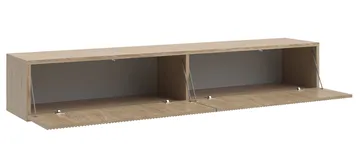 Takayo Tv-bänk 176 cm - Ek - Products - Möbler - TV- & Mediamöbler - TV bänk & mediabänk