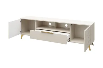 Vemdalen Tv-bänk 204 cm - Sand beige - Products - Möbler - TV- & Mediamöbler - TV bänk & mediabänk