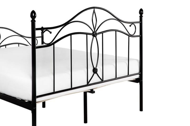 Antlia Ramsäng 140x200 cm Svart  Svart - Svart - Products - Möbler - Säng - Sängram & sängstomme