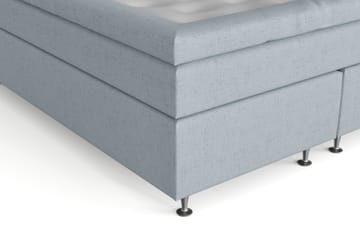 Belda Kontinentalsäng 120x200Fast - Ljusblå - Products - Möbler - Säng - Enkelsäng