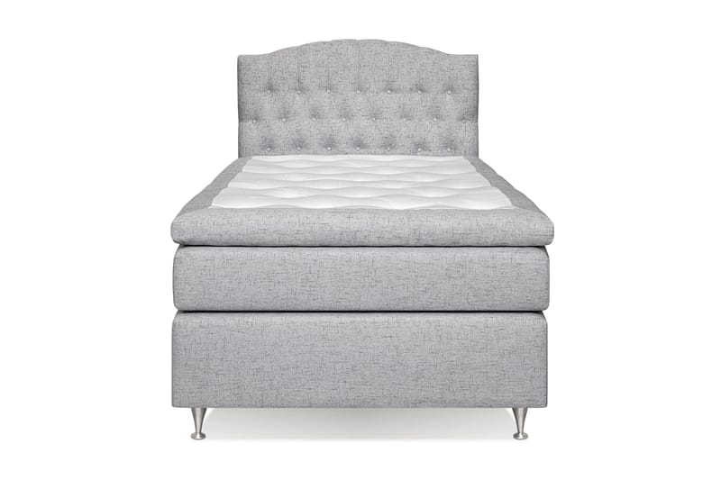 Belda Kontinentalsäng 120x200Fast - Ljusgrå - Products - Möbler - Säng - Enkelsäng