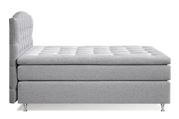 Belda Kontinentalsäng 120x200Fast - Ljusgrå - Products - Möbler - Säng - Enkelsäng