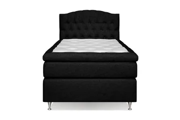 Belda Kontinentalsäng 120x200Fast - Svart - Products - Möbler - Säng - Enkelsäng