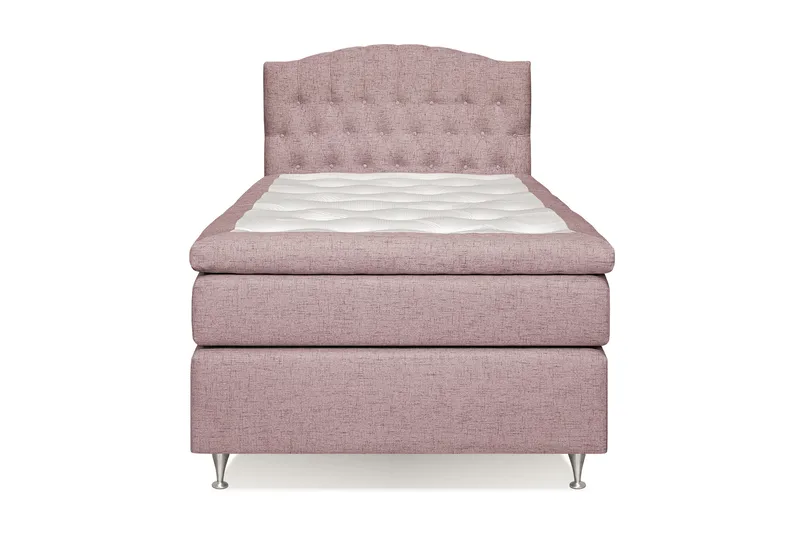 Belda Kontinentalsäng 120x200Medium, Rosa