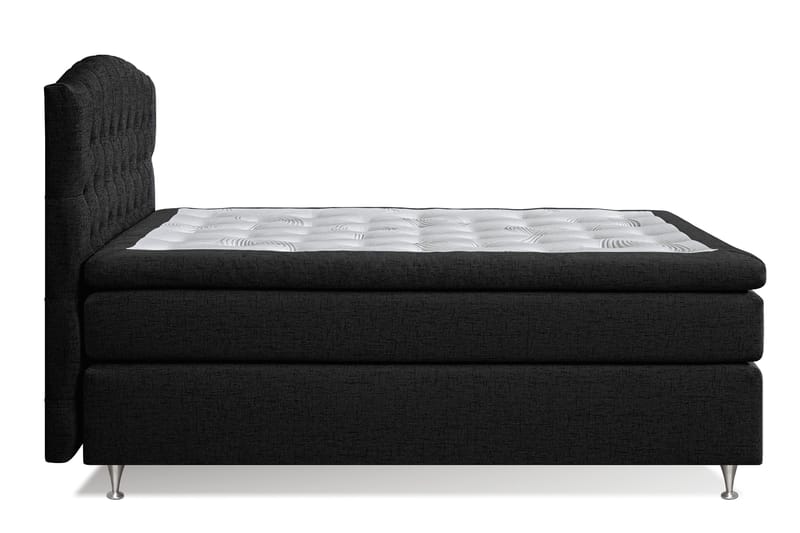 Belda Kontinentalsäng 140x200Fast - Svart - Products - Möbler - Säng - Kontinentalsäng