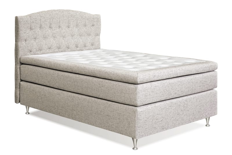 Belda Kontinentalsäng 140x200Medium - Beige - Products - Möbler - Säng - Kontinentalsäng