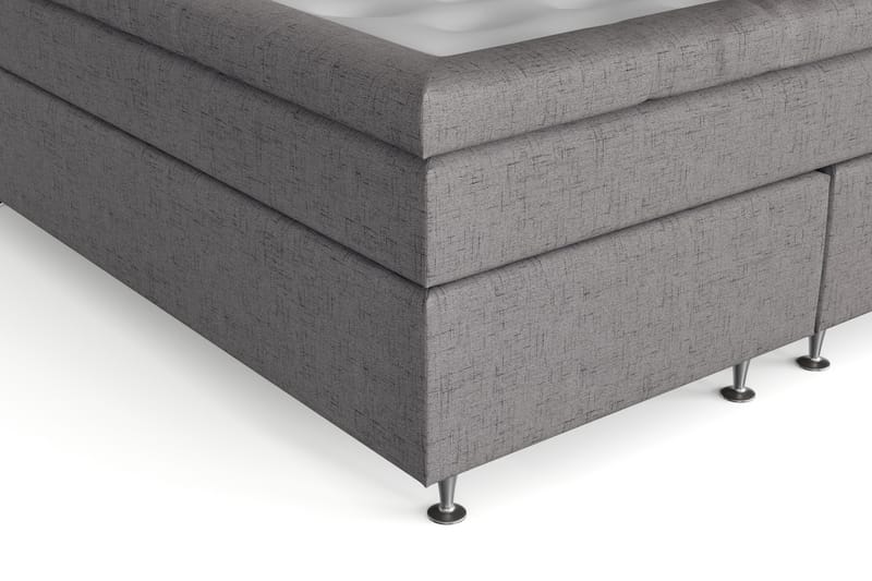 Belda Kontinentalsäng 160x200Fast - Grå - Products - Möbler - Säng - Kontinentalsäng