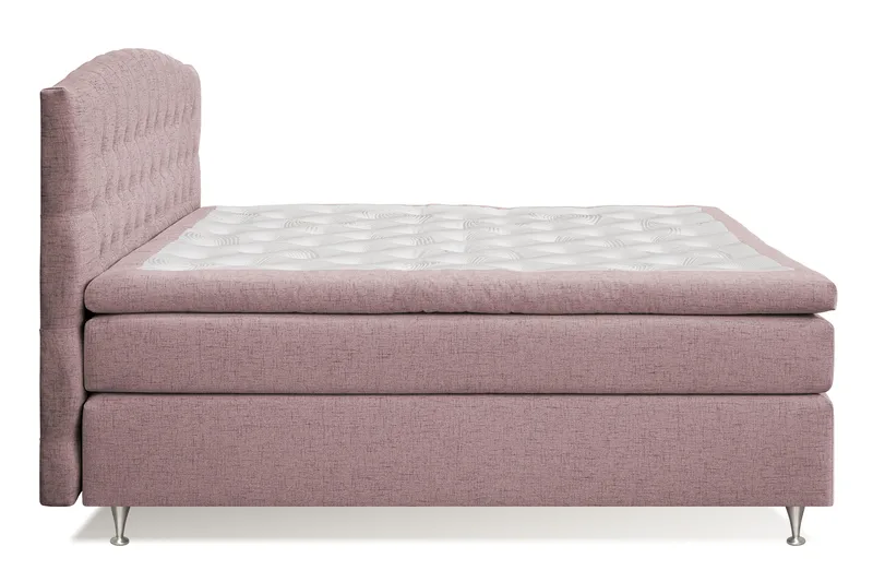Belda Kontinentalsäng 180x200Fast - Rosa - Products - Möbler - Säng - Kontinentalsäng