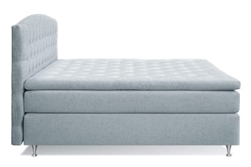 Belda Kontinentalsäng 180x200Fast/Medium - Ljusblå - Products - Möbler - Säng - Kontinentalsäng