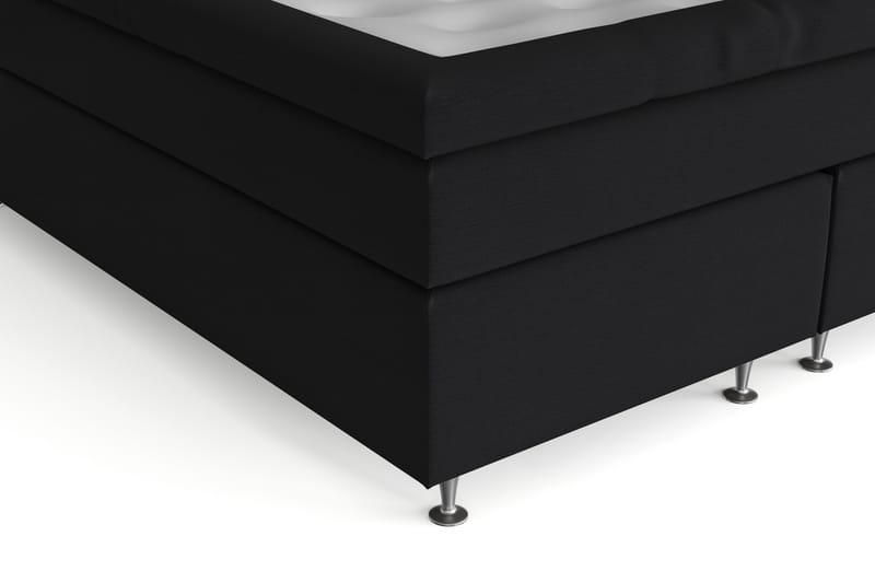 Belda Kontinentalsäng 180x200Fast/Medium - Svart - Products - Möbler - Säng - Kontinentalsäng