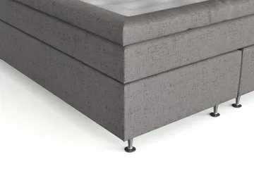 Belda Kontinentalsäng 180x200Medium - Grå - Products - Möbler - Säng - Kontinentalsäng