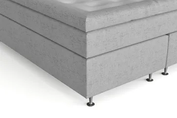 Belda Kontinentalsäng 180x200Medium - Ljusgrå - Products - Möbler - Säng - Kontinentalsäng