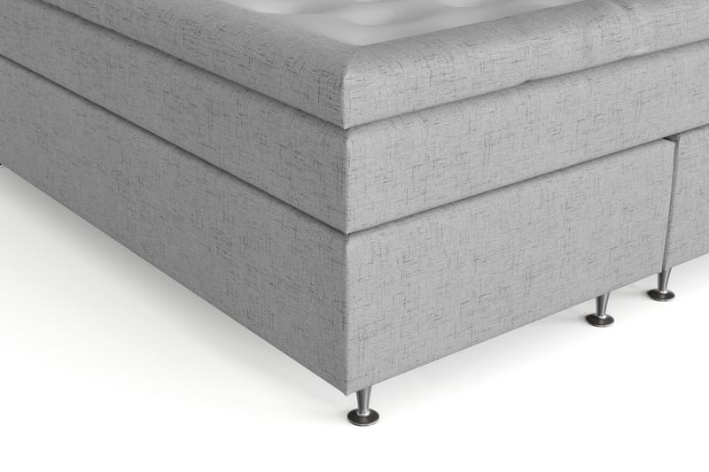 Belda Kontinentalsäng 180x200Medium - Ljusgrå - Products - Möbler - Säng - Kontinentalsäng