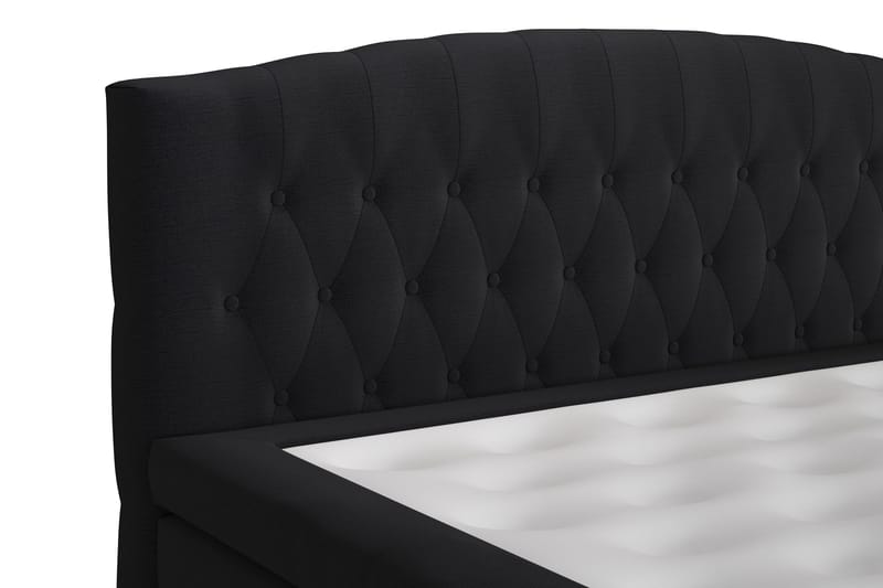 Belda Kontinentalsäng 180x200Medium - Svart - Products - Möbler - Säng - Kontinentalsäng