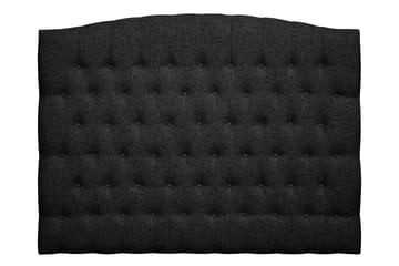 Belda Sängpaket 160x200 Fast - Svart - Products - Möbler - Säng - Kontinentalsäng