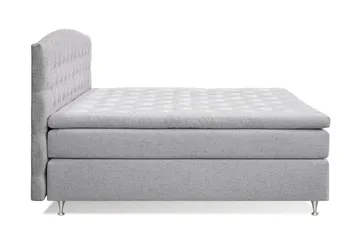 Belda Sängpaket 180x200 Fast/Medium - Ljusgrå - Products - Möbler - Säng - Kontinentalsäng