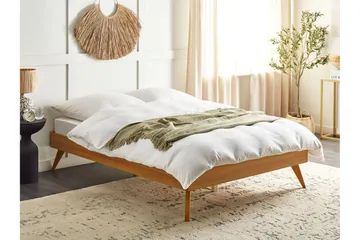 Benedik Sängram 140x200 cm - Ljust trä - Products - Möbler - Säng - Sängram & sängstomme