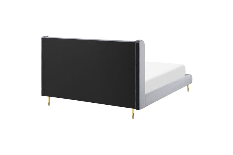 Bernie Sängram 160x200 cm - Grå/Guld - Products - Möbler - Säng - Sängram & sängstomme