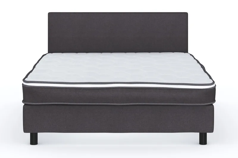 Billingen Komplett Sängpaket 120x200 cm - Grå - Products - Möbler - Säng - Kontinentalsäng