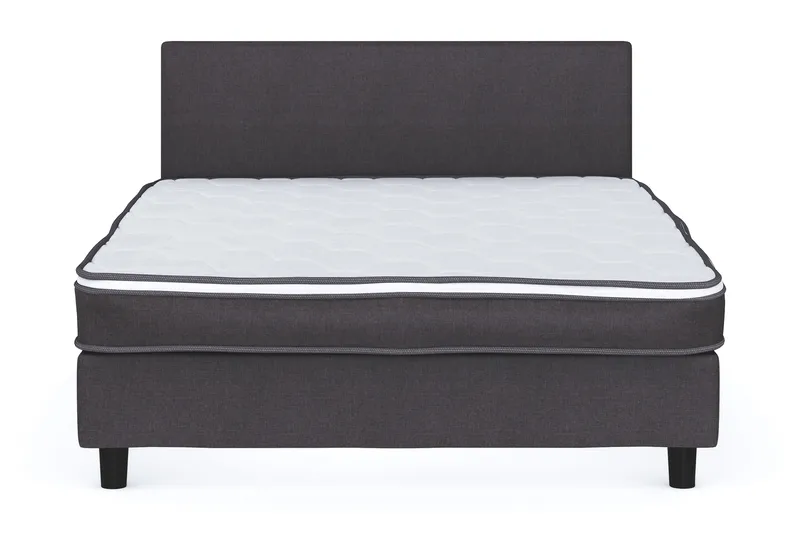 Billingen Komplett Sängpaket 140x200 cm - Grå - Products - Möbler - Säng - Kontinentalsäng