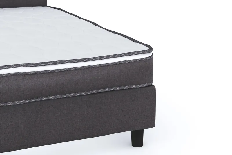 Billingen Komplett Sängpaket 90x200 cm - Grå - Products - Möbler - Säng - Kontinentalsäng
