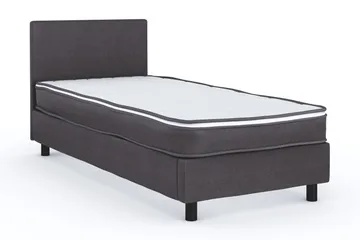 Billingen Komplett Sängpaket 90x200 cm - Grå - Products - Möbler - Säng - Kontinentalsäng