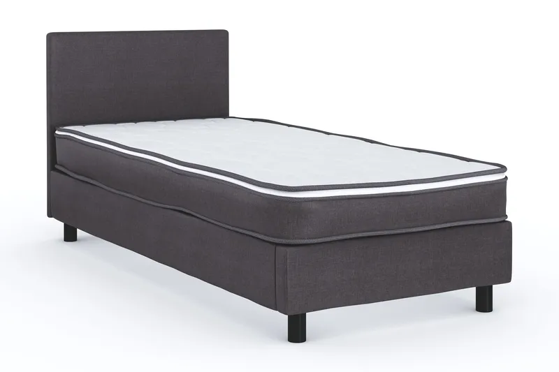 Billingen Komplett Sängpaket 90x200 cm - Grå - Products - Möbler - Säng - Kontinentalsäng