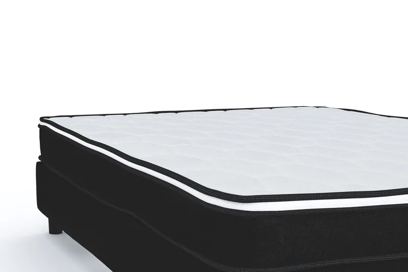 Billingen Kontinentalsäng 120x200 cm - Svart - Products - Möbler - Säng - Kontinentalsäng