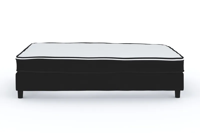 Billingen Kontinentalsäng 120x200 cm - Svart - Products - Möbler - Säng - Kontinentalsäng