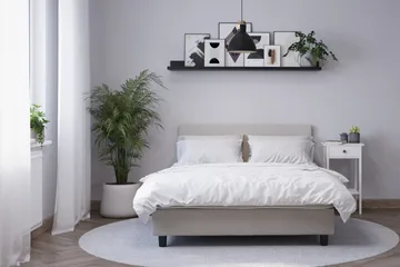 Billingen Kontinentalsäng 160x200 cm - Beige - Products - Möbler - Säng - Komplett sängpaket