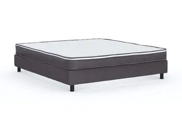 Billingen Kontinentalsäng 160x200 cm - Grå - Products - Möbler - Säng - Kontinentalsäng