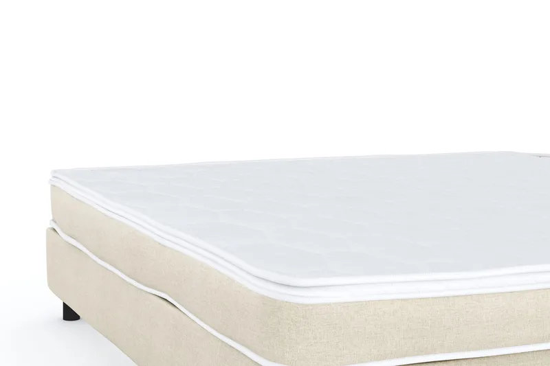 Billingen Kontinentalsäng 180x200 cm - Beige - Products - Möbler - Säng - Enkelsäng