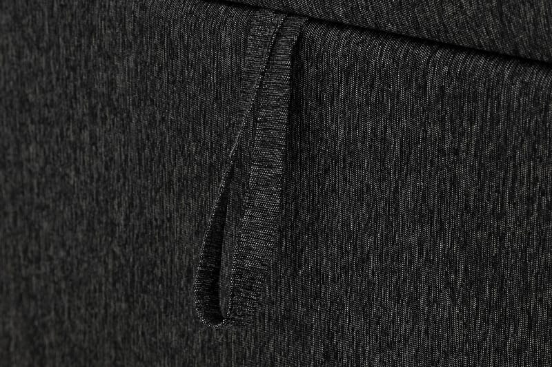 Boxy Box Bed 160x200 cm - Svart/Grå - Products - Möbler - Säng - Säng med förvaring